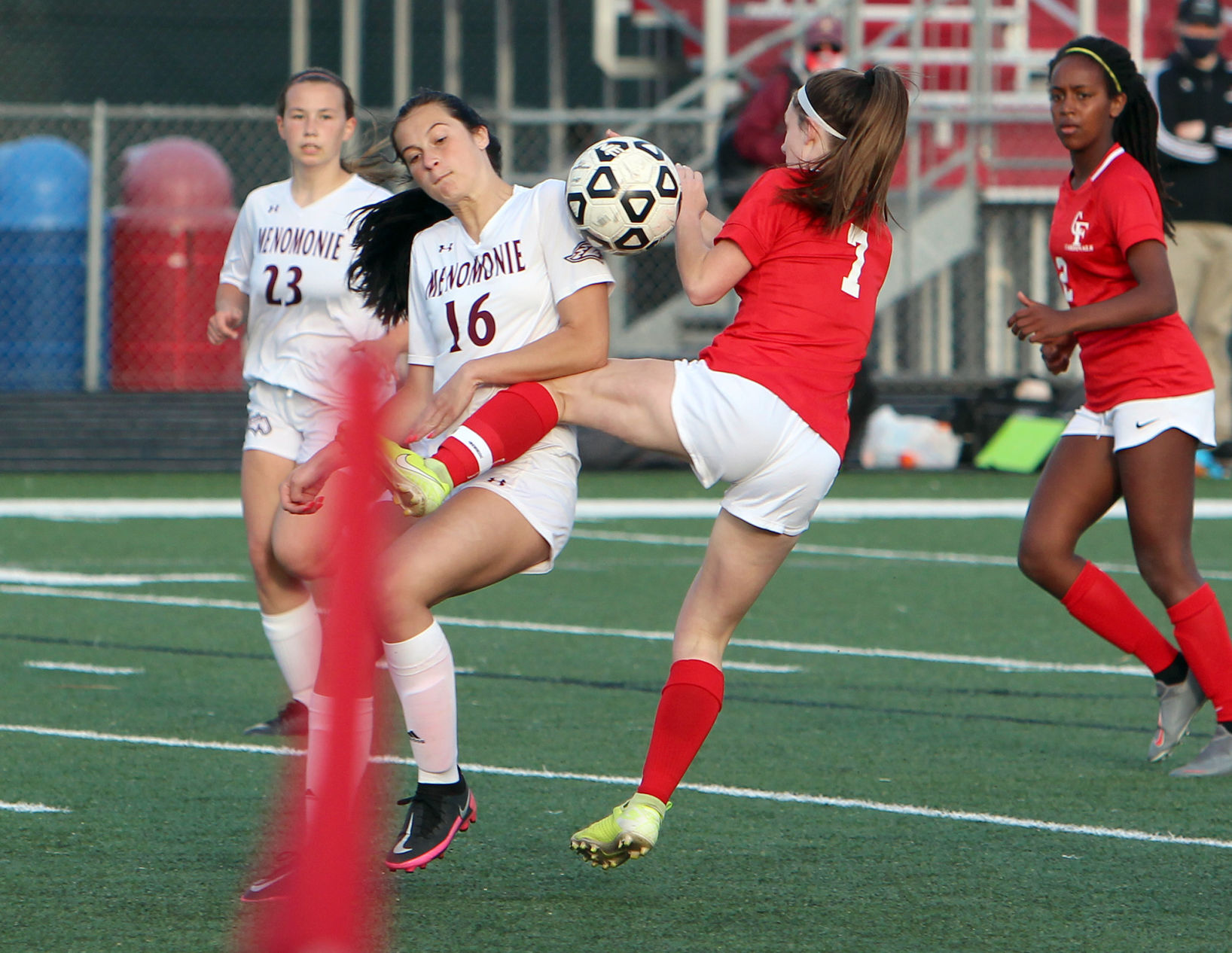 Menomonie at Chi-Hi girls soccer 5-13-21